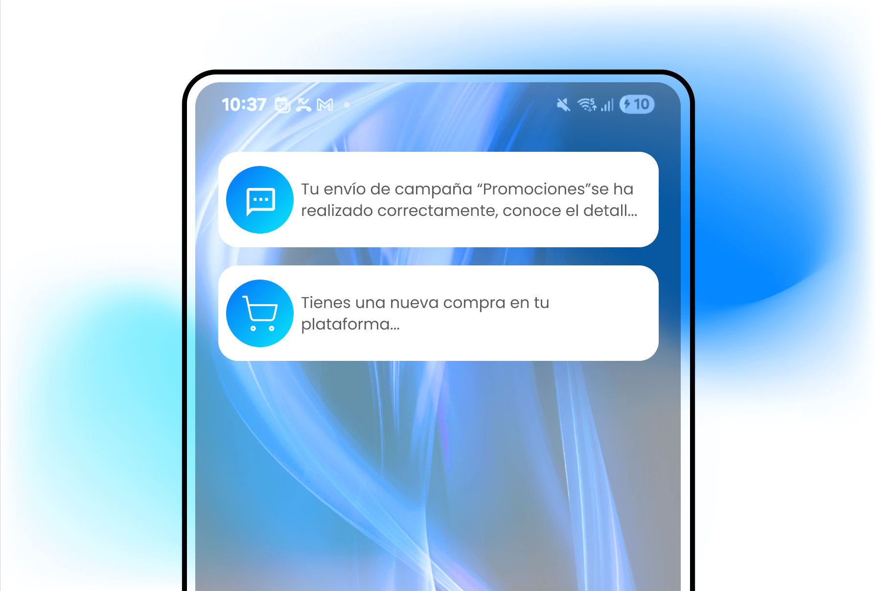 Envío de Notificaciones